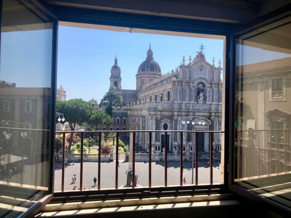 La Finestra Sul Duomo Διαμέρισμα Κατάνια Εξωτερικό φωτογραφία